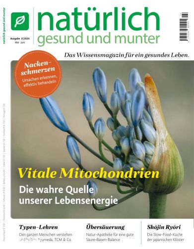 Natürlich Gesund und Munter magazin No 03 Mai-Juni 2024
