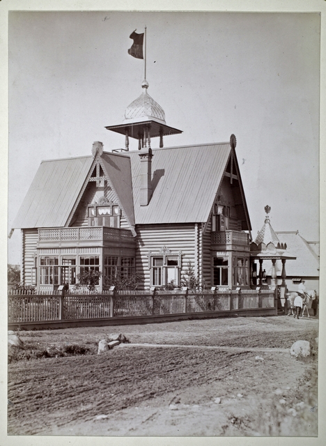 1890 Pyöröhirsihuvila Tsarskoje Selossa