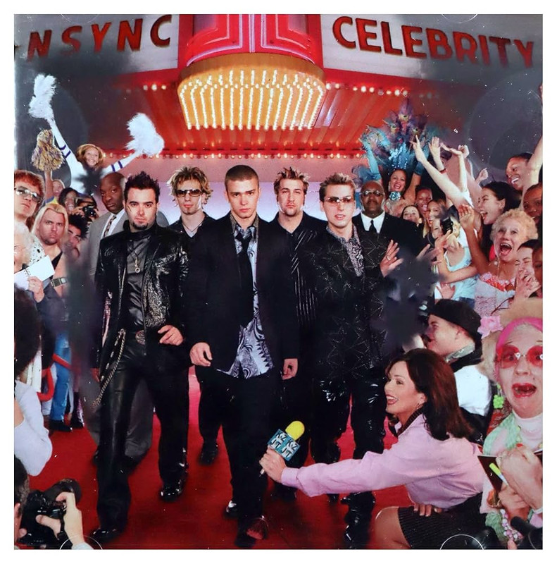 *NSYNC - Celebrity album art