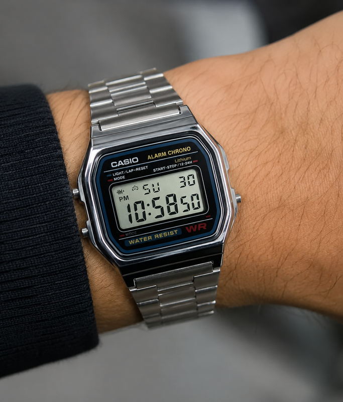 Casio A158WA-1DF