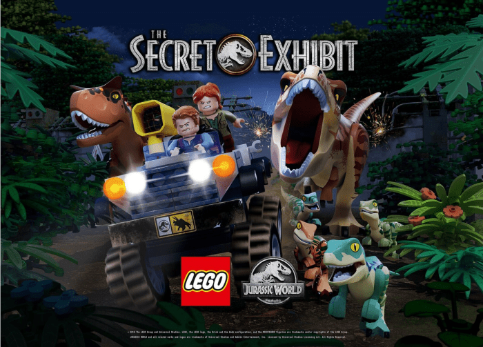 LEGO and Universal will premiere a Jurassic World animated special LEGO and Universal will premiere a Jurassic World animated special