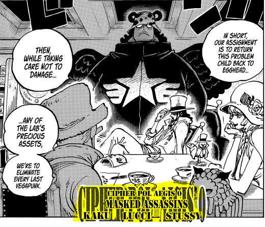 One Piece 1062 Spoilers Show CP0 Looking To Kill Vegapunk