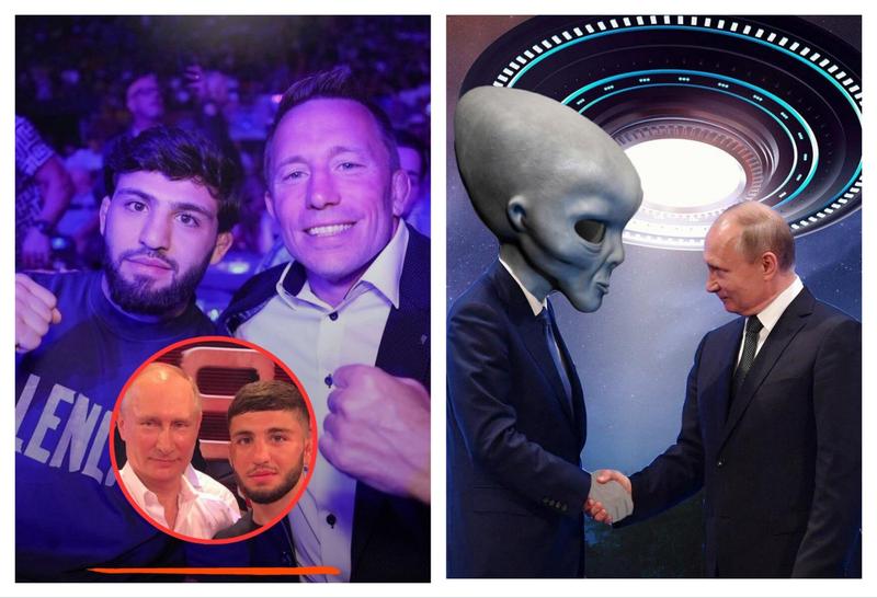 Сен-Пиер към Царукян: Защо не попита Владимир Путин за извънземните?