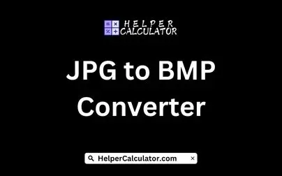JPG to BMP Converter