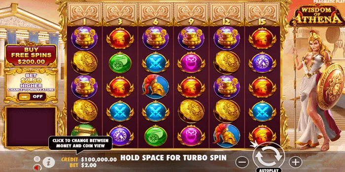 Teknik Mudah Meraih Jackpot di Slot Wisdom Of Athena