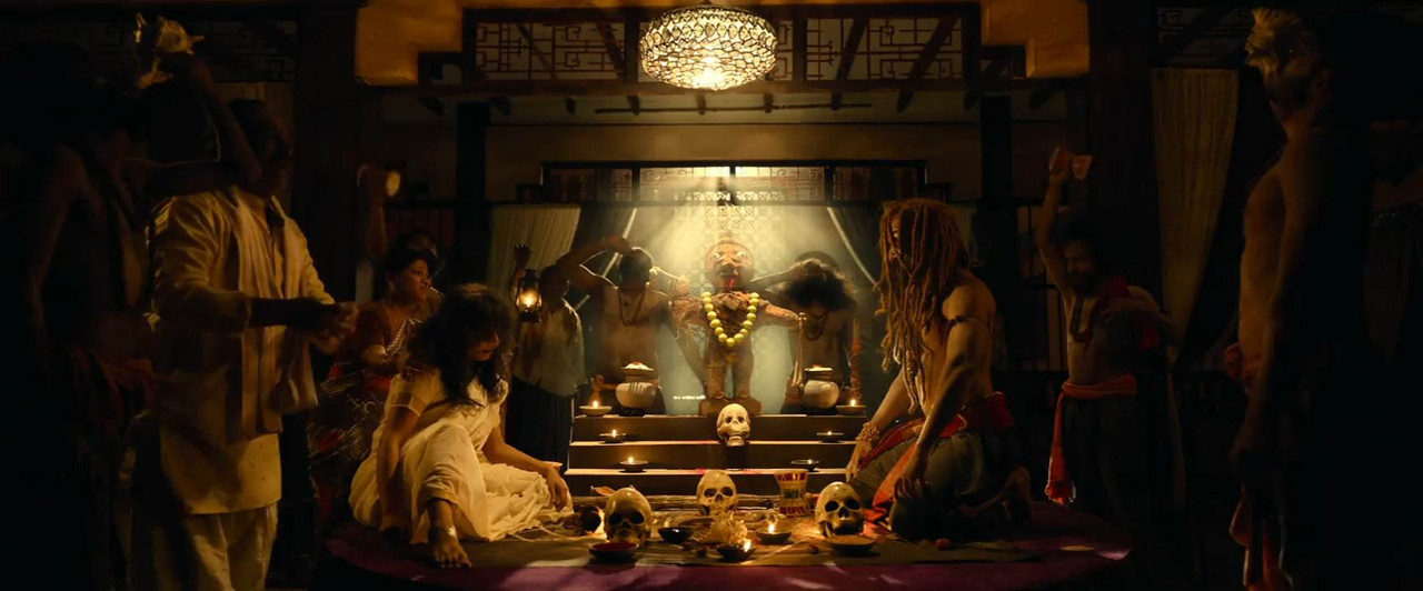 Om Bheem Bush 2024 WebRip [Hindi + Tamil + Telugu + Malayalam + Kannada] 480p, 720p ESub Screenshot