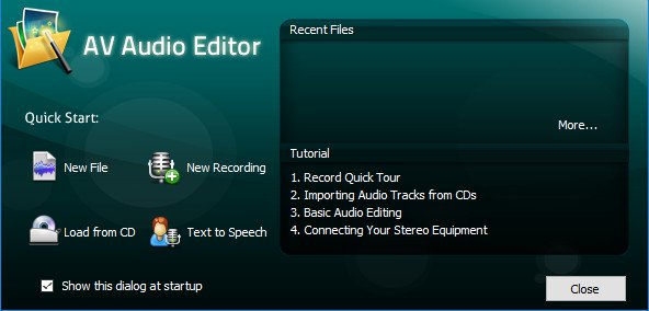 AV Audio Editor 7.5.6 AV Audio Editor 7.5.6