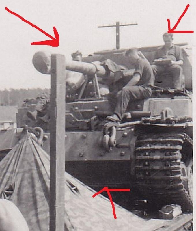 schw.Panzerjäger Tiger (P) Ferdinand Elefant Sd.