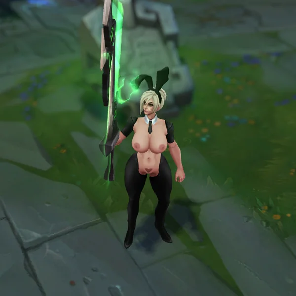 Riven - Reverse Bunny