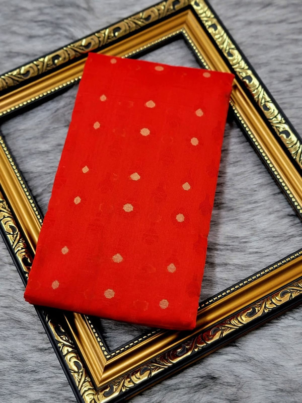 Half Silk Jamdani Sharee