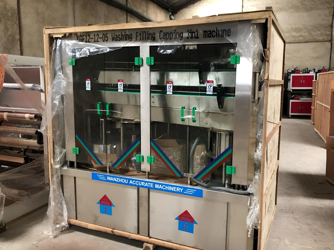 Automatic Bottle Water Machine XGF 12 12 5 accurate