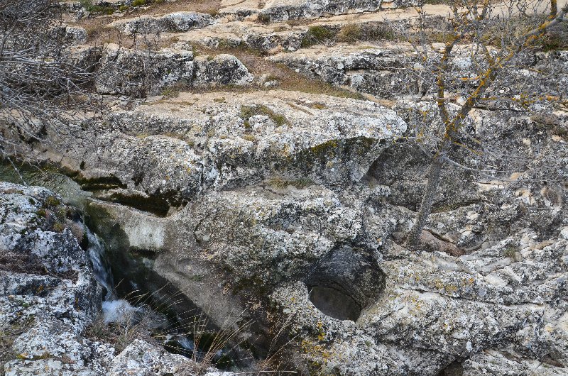 BARRANCO DEL RIO DULCE Y CASCADA DE GOLLORIO-2010/2019-GUADALAJARA - Paseando por España-1991/2015-Parte-1 (24)