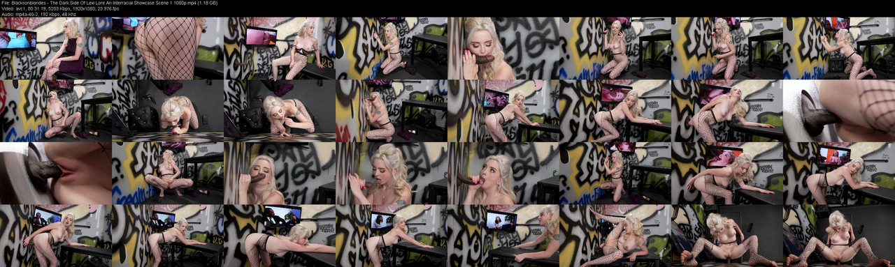 Blacksonblondes The Dark Side Of Lexi Lore An Interracial Showcase Scene 1 1080p