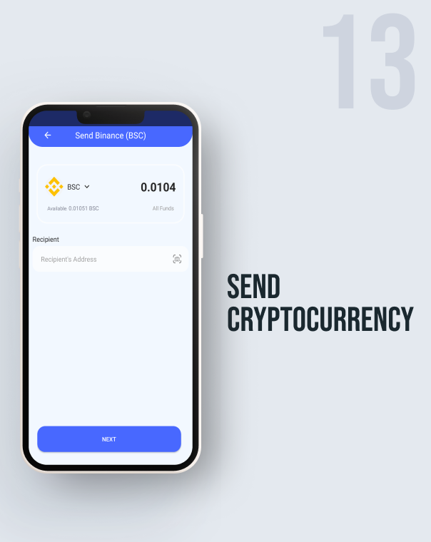 CryptoWallet PRO 2022 - Own Token - Dapp Browser - 17