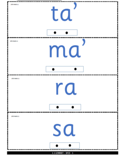 1.1 Leħħiet