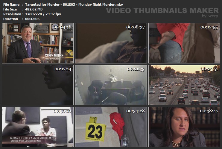 Targeted for Murder - S01E03 - Monday Night Murder.mkv