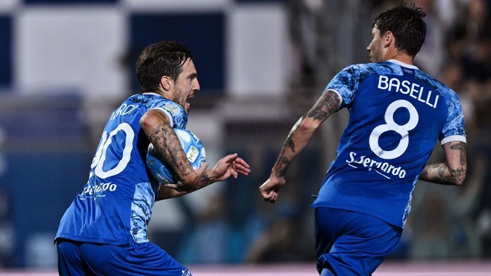 Como 1907 vs US Cremonese, 20h00 ngày 27/09
