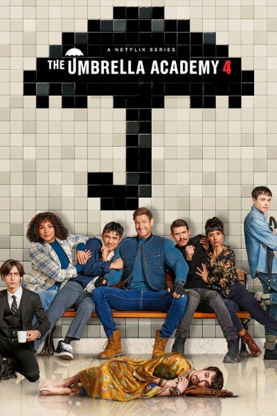 The Umbrella Academy (Season 4) Dual Audio [Hindi-English] WEB Series WEB-DL ESub – 720p [500MB]