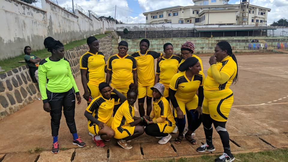 ACUDAB Peace Tournament "Living Together", IDP Female Handball Team