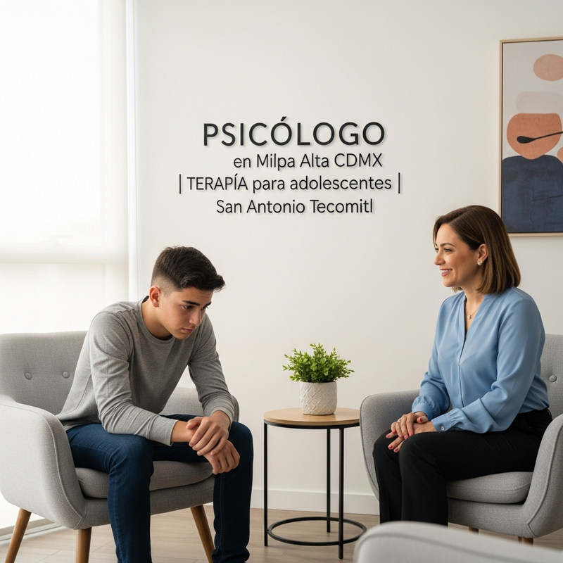 Adolescente expresando emociones