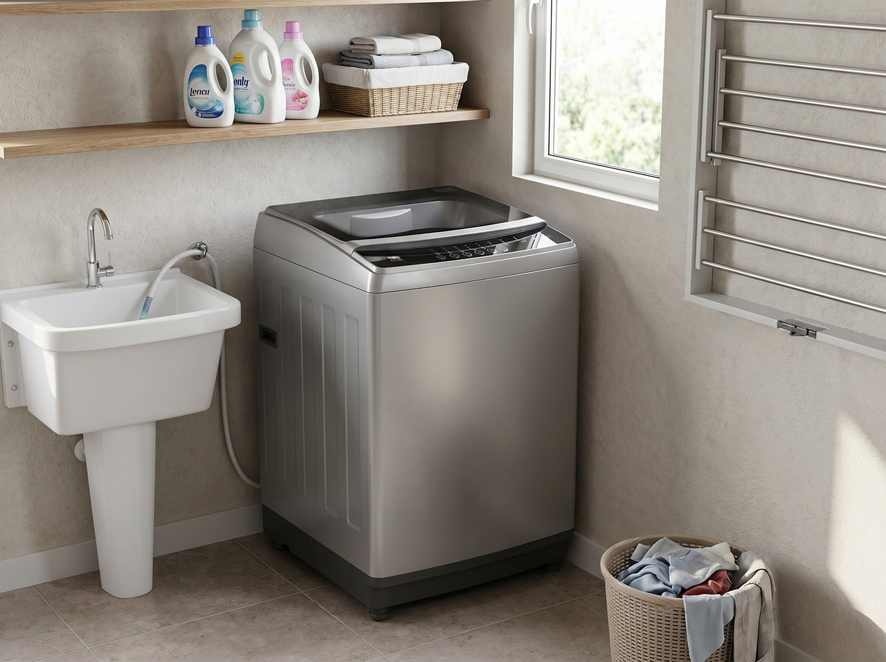 Lavadora de Ropa Kenmore de 13 kg Carga Superior