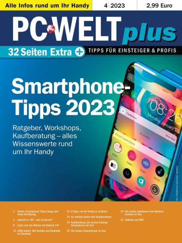 Cover: Pc Welt Plus Magazin April No 04 2023