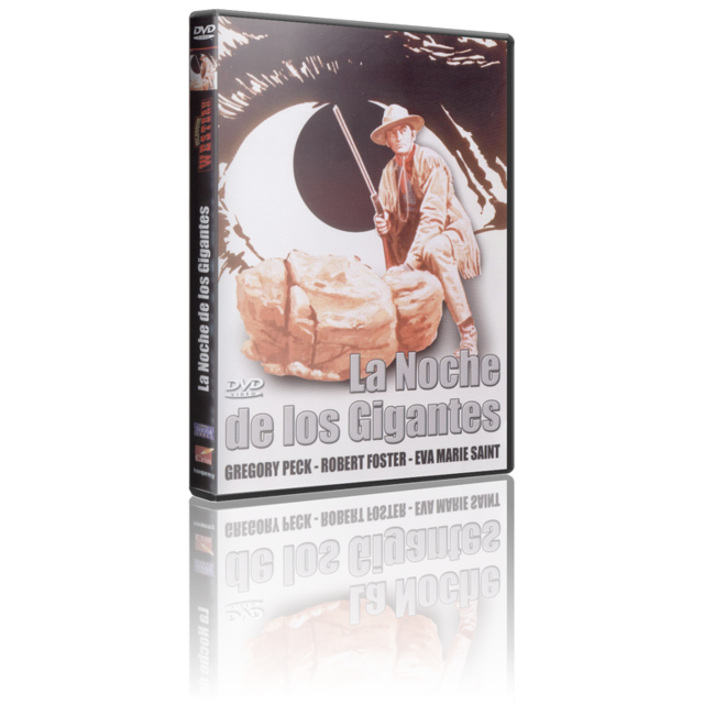 Portada - La Noche de los Gigantes [DVD9Full] [PAL] [Cast/Ing] [Sub:Cast] [1968] [Western]