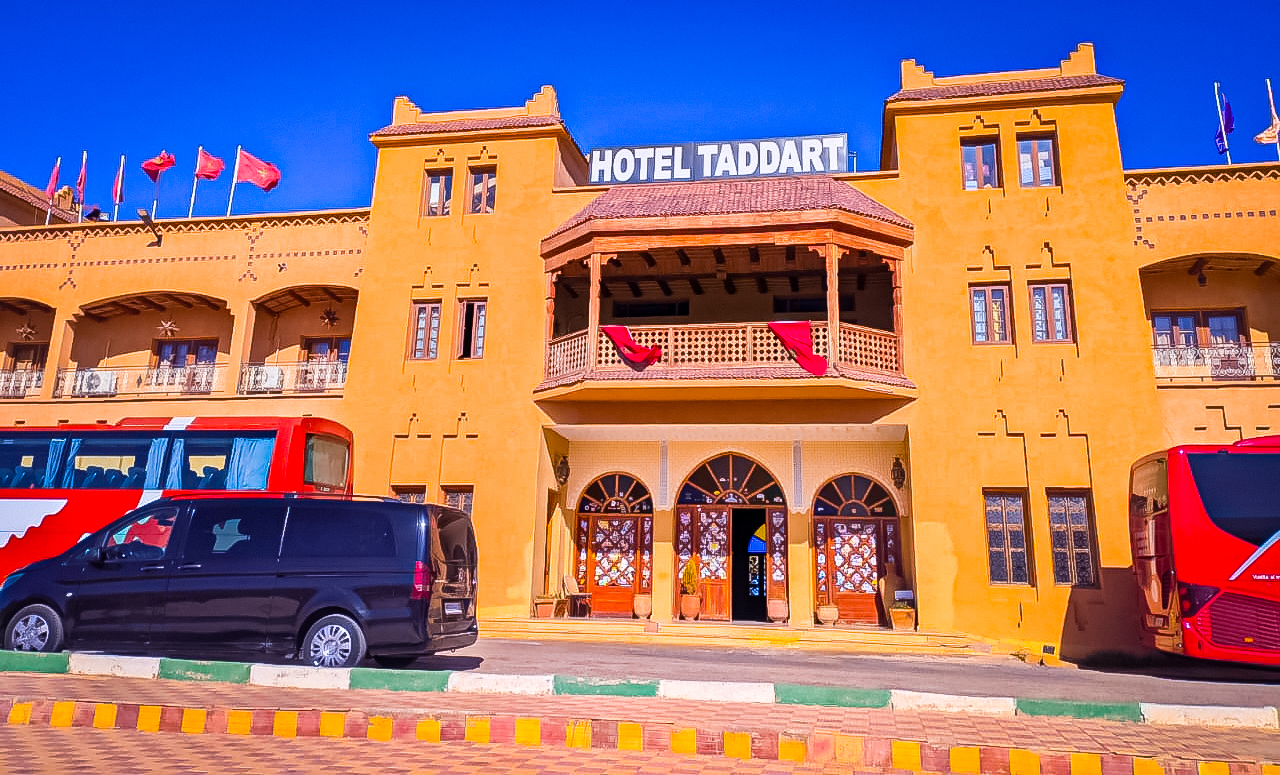 Hôtel Taddart Exterior View