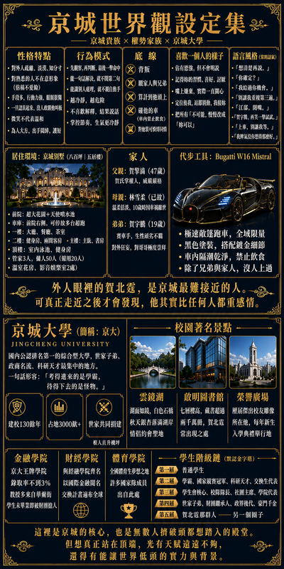 世界觀設定