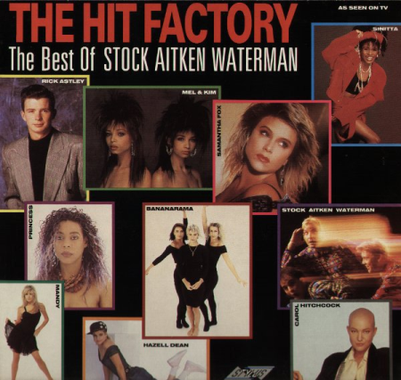 VA - The Hit Factory The Best Of Stock Aitken Waterman (1987)