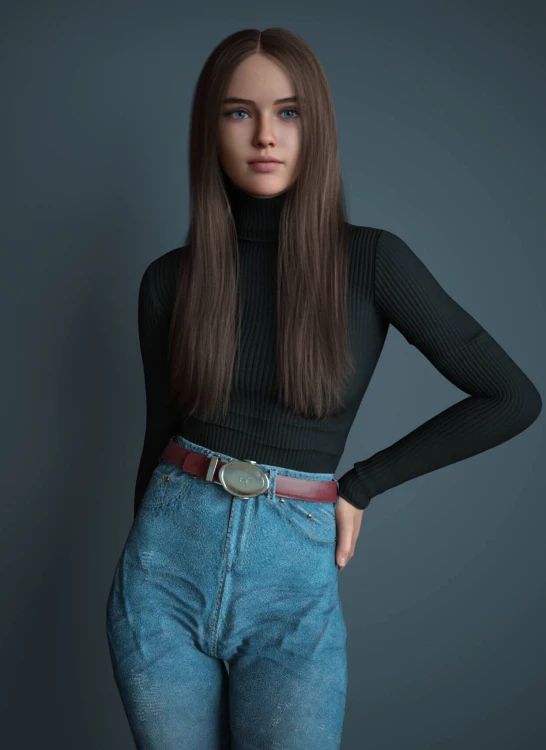 Kristina for Genesis 9 and 8.1 Female