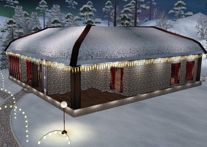 Winter-Lodge