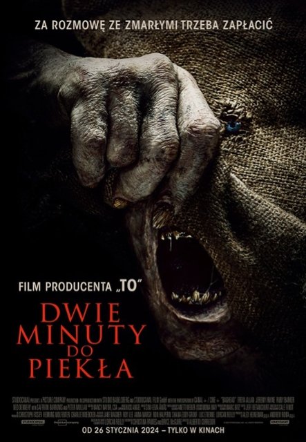 Dwie minuty do piekła / Baghead (2023) MULTi.2160p.WEB-DL.DV.HDR.HEVC.DD5.1-K83 ~ Lektor i Napisy PL