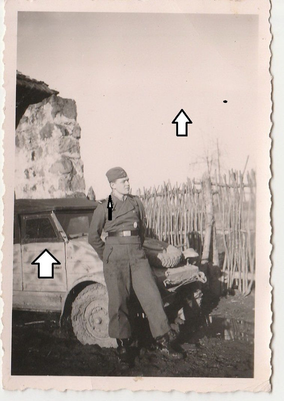 VW Kübelwagen Camo Wiking Kaukasus Einsatz 1942 