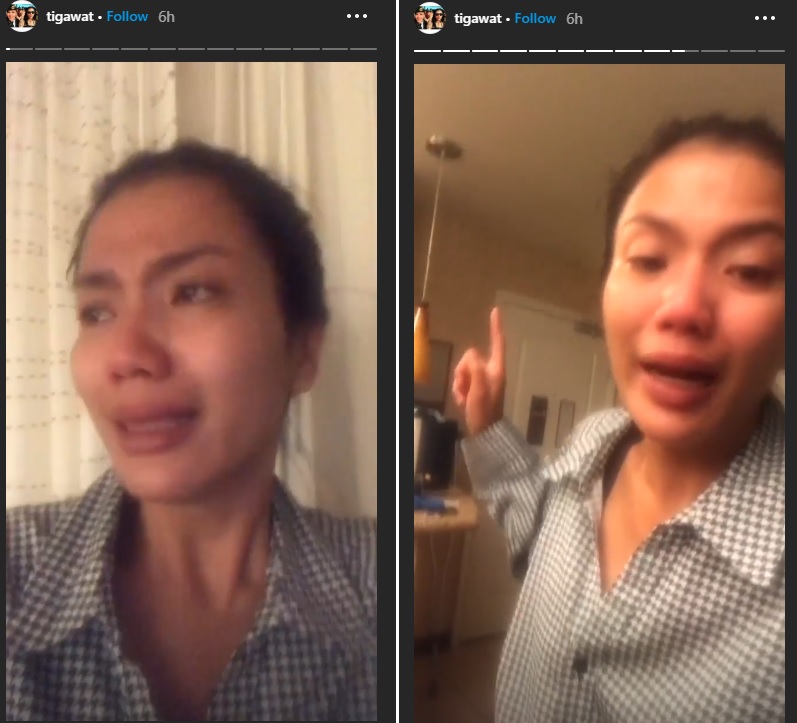 Video Tiga Setia Dara minta tolong