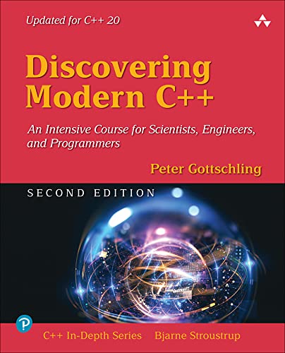 Discovering Modern C++, 2nd Edition (True PDF)