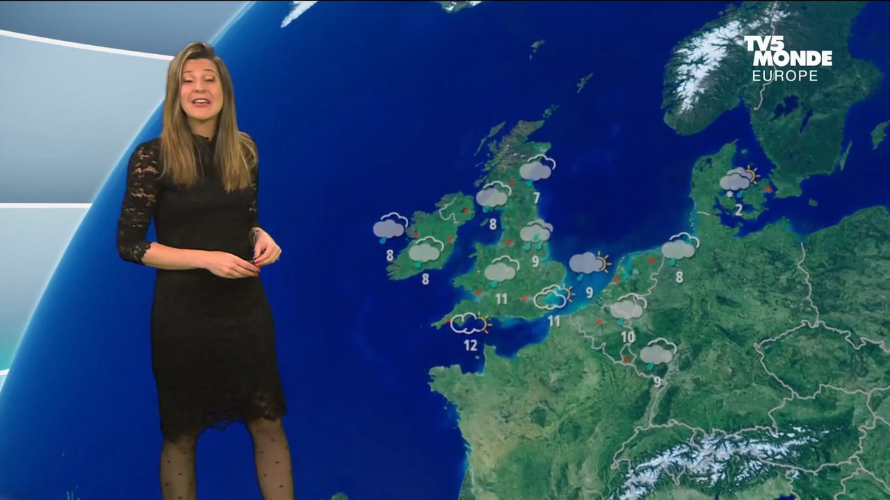 12.27 - 17.25.00 - Météo TV5 FBS. Bulletin météorologique.ts_snapshot_08.15.734