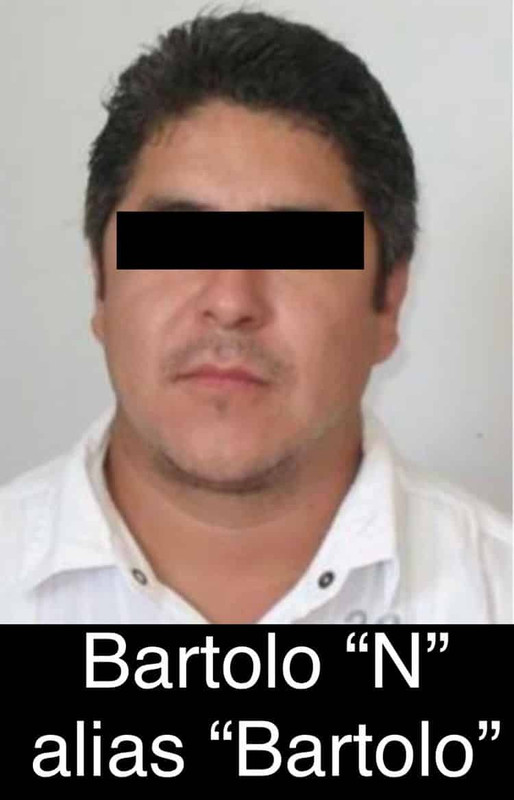 Detienen a ‘Bartolo’, presunto miembro del CJNG buscado en Veracruz y Oaxaca
