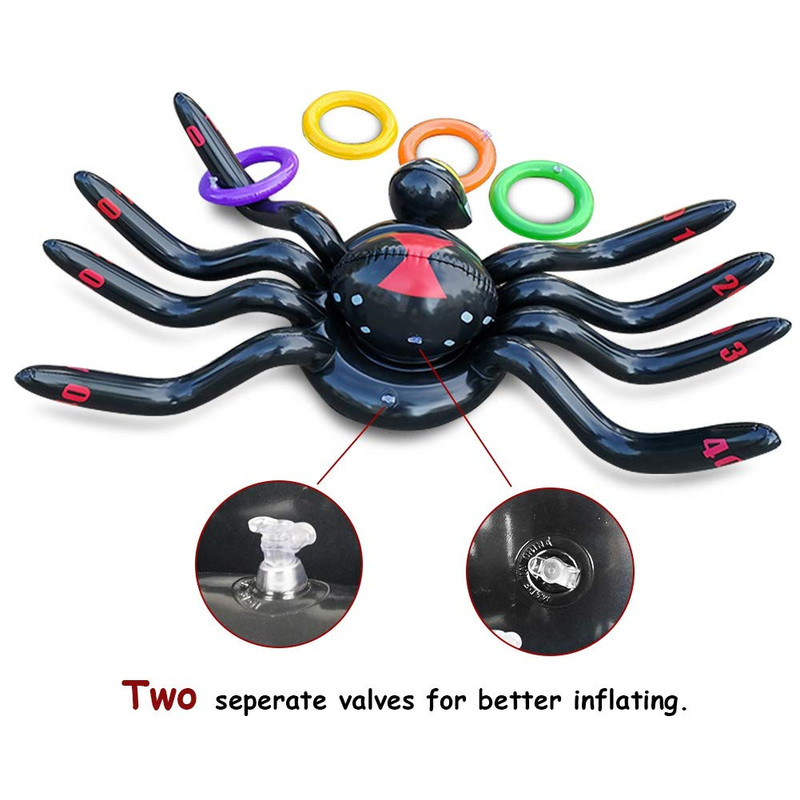 kids spider rings