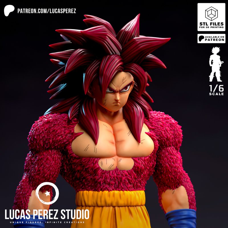 Goku SSJ4 - Dragon Ball Daima - Image 22