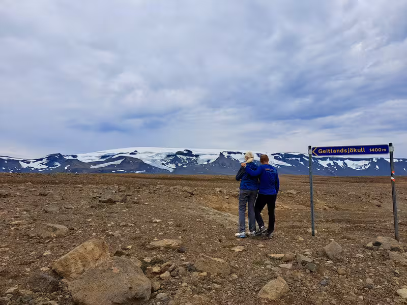 15/07/2025 PISTA 550 KALDADALSVEGUR. PISAMOS EL GLACIAR LANGJÖKULL - 2º Viaje a la Tierra del Hielo y Fuego de 21 días (en construcción, con videos) (24)