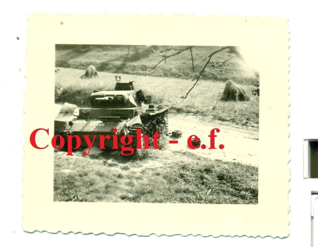 FOTO - Geb.Jäg.Regt - PANZER - Dtsch. Panzer III