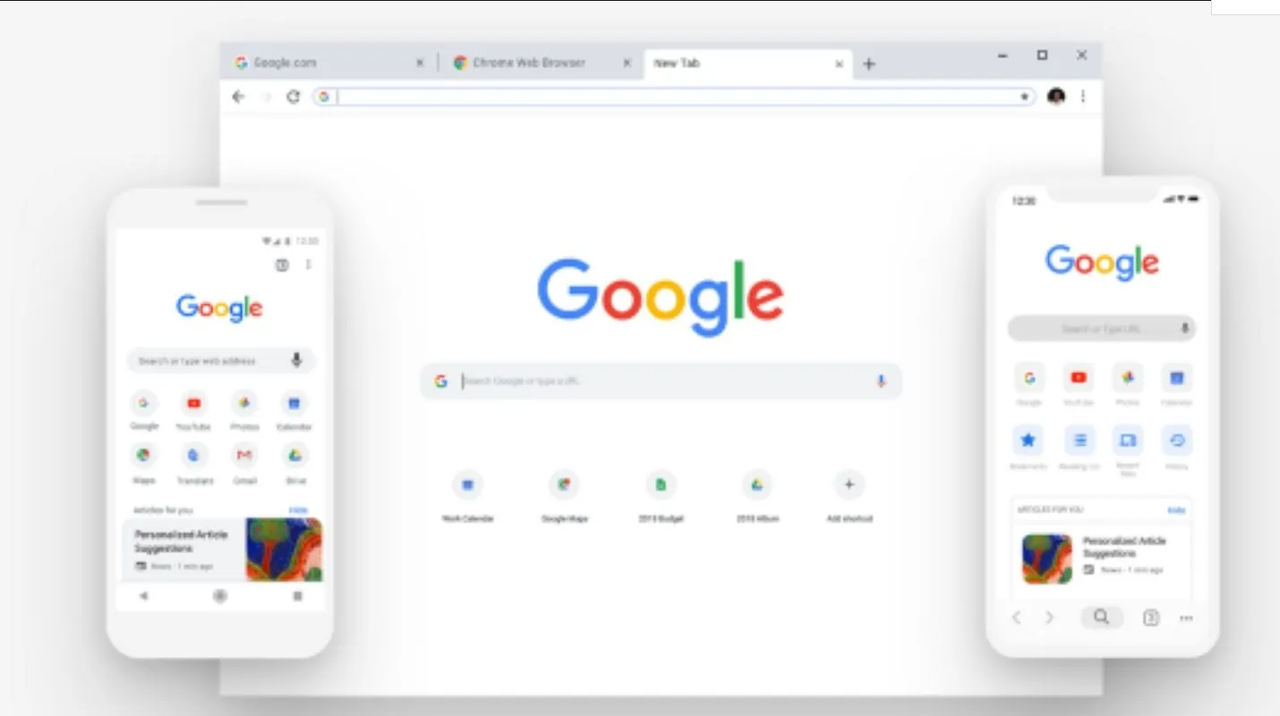 Chrome: atajo para cambiar las pestañas del navegador
