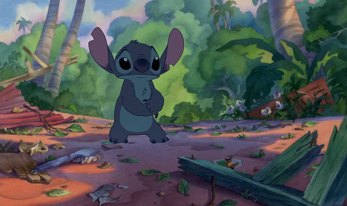 Lilo & Stitch 2002 BluRay [Hindi + Tamil + English] 480p 720p ESub Screenshot