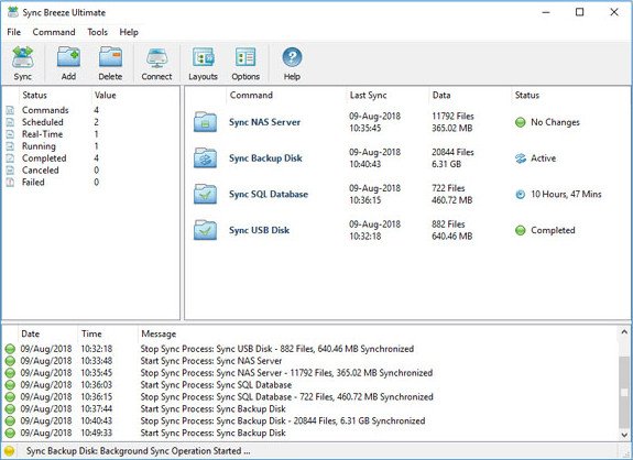 Sync Breeze Pro / Ultimate / Enterprise 15.0.36