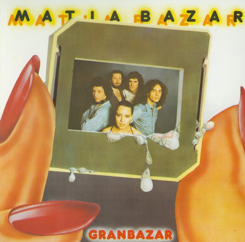 Matia Bazar - Gran Bazar (1977) .mp3 -320 Kbps