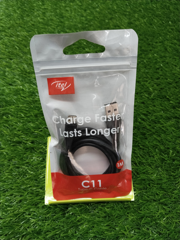 Itel Charger C11 Type-C Cable 