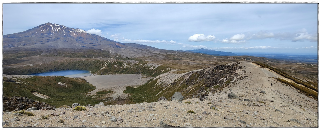 Tongariro NP: Tongariro Northern Circuit (enero 2022) - Escapadas y rutas por la Nueva Zelanda menos conocida (47)