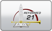 Reformed 21 logo