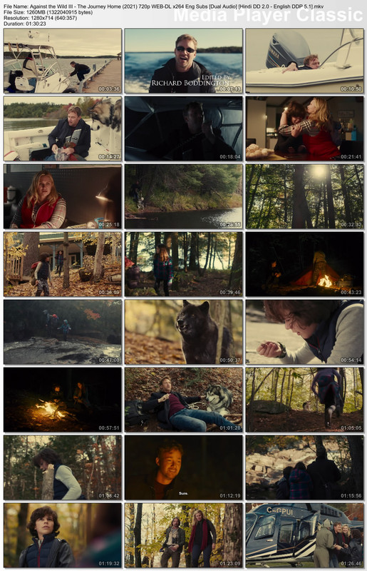 Against the Wild III - The Journey Home (2021) 720p Thumbs